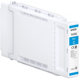 Epson C13T41R240 T41R240 ORIG Cartuccia cyan  110ml - 8715946633206
