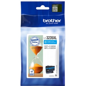 Brother LC3235XLC / LC-3235XLC ORIG Cartuccia cyan 5000 Pag  4977766787215