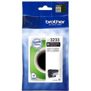 Brother LC3233BK LC-3233BK ORIG Cartuccia black 3000 Pag - 4977766787246