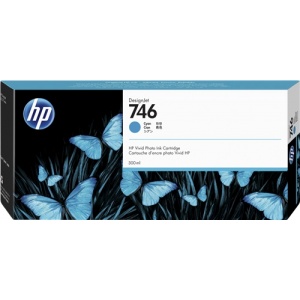 HP P2V80A 746 ORIGINAL Cartuccia cyan 300ml - 191628213559
