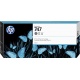 ORIGINALE HP P2V86A 747 Cartuccia Grigio 300ml - 191628213610