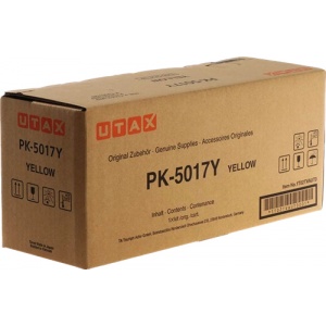 Utax PK-5017Y 1T02TVAUT0 - PK5017 ORIGINAL toner Yellow 6000 PAG 2200000039668