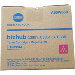 Konica Minolta A95W350 Orig TNP49M toner magenta 12000 pag 039281062148