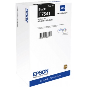 Epson C13T75414N Orig T7541 XXL Cartuccia Black 10000 Pag 202ml 8715946726830