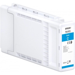 Epson C13T41F240 T41F2 ORIGINAL Cartuccia  cyan 350ml - 8715946633169