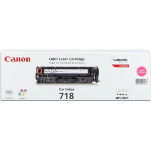 Canon 718 M 2660B002 Orig 718M toner magenta  2900 PAG   4960999628578