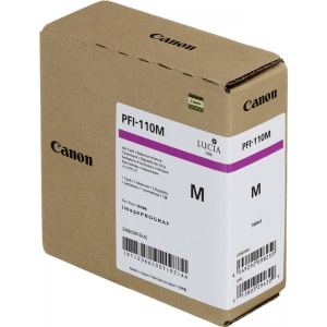 Canon PFI-110m 2366C001 PFI110 ORIG Cartuccia magenta 160ml - 4549292098259