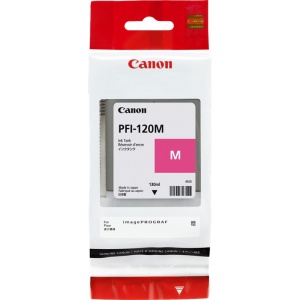 Canon PFI-120m 2887C001  PFI120 - ORIGINAL Cartuccia magenta 130ml 4549292112351
