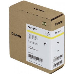 Canon PFI-310y 2362C001 orig PFI310 Cartuccia Yellow 330ml - 4549292098211