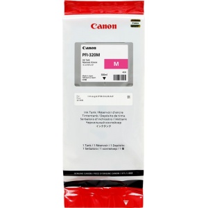 Canon PFI-320m 2892C001 Orig PFI320 Cartuccia magenta 300ml - 4549292112429