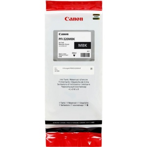 Canon PFI-320mbk 2889C001 Orig PFI320 Cartuccia Black Matte 300ml 4549292112399