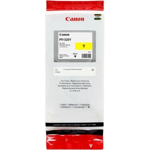 Canon PFI-320y 2893C001 Orig PFI320 Cartuccia Yellow 300ml  4549292112436