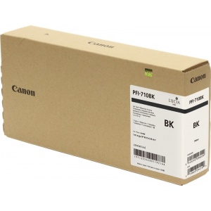 Canon PFI-710bk 2354C001 PFI710 ORIGINAL Cartuccia nero 700ml - 4549292098099
