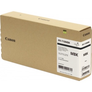 Canon PFI-710mbk 2353C001 Orig PFI710 Cartuccia Black matte 700ml 4549292098075