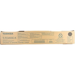 Toshiba T-FC200E 6AJ00000123 Orig TFC200E toner black 38400 PAG 4519232180542