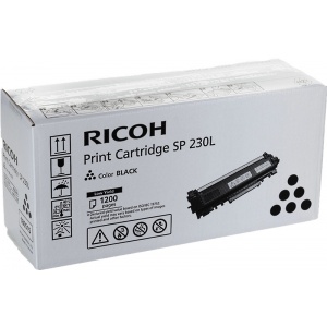 Ricoh 408295 SP 230L - SP230 - ORIGINAL toner black 1200 PAG - 4961311926655