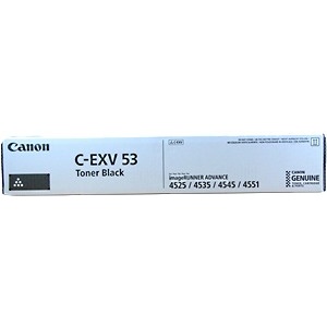 Canon C-EXV53 0473C002 exv53 ORIGINALE toner nero 42100 PAG  4549292055832