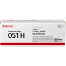 ORIGINALE Canon 051h 2169C002 toner nero - 4100 Pag x i-Sensys LBP - MF - 4549292088885