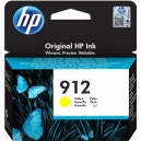 ORIGINALE HP Cartuccia Yellow 3YL79AE 912 - hp912 - 315 Pag 192545866781