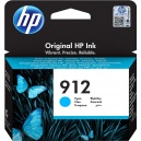 ORIGINALE HP Cartuccia Cyan 3YL77AE 912 hp912 - 315 Pag 192545866705