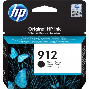 HP 3YL80AE HP912 912 ORIGINALE Cartuccia BLACK 300 Pag 192545866828