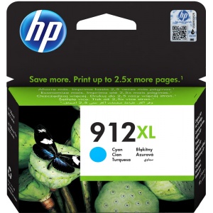 HP 3YL81AE 912 XL - ORIGINALE Cyan 825 Pag - 192545866866