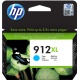 HP 3YL81AE 912 XL - ORIGINALE Cyan 825 Pag - 192545866866