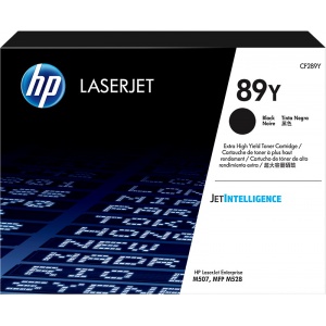 HP CF289Y 89Y Originale toner nero 20000 Pag  192018046641