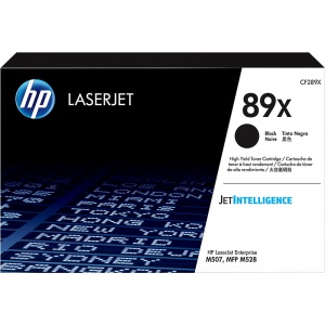 HP CF289X 89X Originale toner nero 10000 Pag  192018046634 