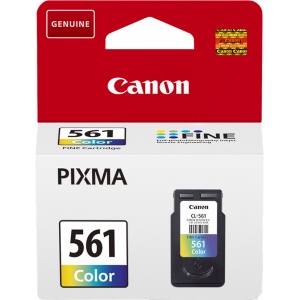 Canon CL-561 3731C001 original CL561 Cartuccia 3 differenti colori  180 PAG  4549292145038