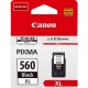 ORIGINALE Canon PG-560XL 3712C001 PG560 XL Cartuccia nero  - 400 PAG - 4549292144628