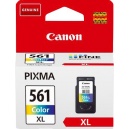 ORIGINALE Canon CL-561XL 3730C001 CL561 XL Cartuccia 3 differenti colori - 300 pag - 4549292145014