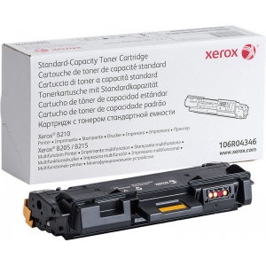 Xerox 106R04346 ORIGINALE toner nero 1500 Pag - 095205891652