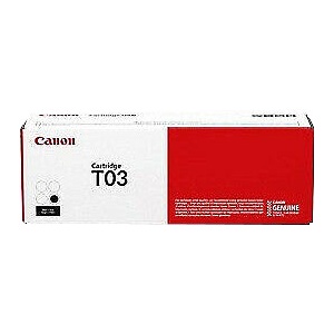 Canon T03 2725C001 ORIGINALE toner nero 51500 Pag - 4549292111804