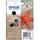 Epson C13T03A14010 603xl - T03A14  ORIGINAL Cartuccia nero 500 Pag - 8715946666358