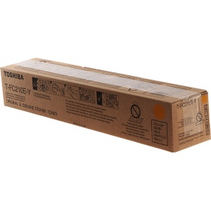 Toshiba T-FC210EY FC210E orig 6AJ00000168 toner yellow 33600 Pag 4519232179416