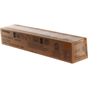 Toshiba T-FC210EY 6AJ00000168 FC210E ORIGINALE toner YELLOW - 33600 Pag  4519232179416