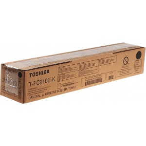 Toshiba T-FC210EK 6AJ00000162 - FC210E ORIGINALE toner nero  - 38400 Pag 4519232179393