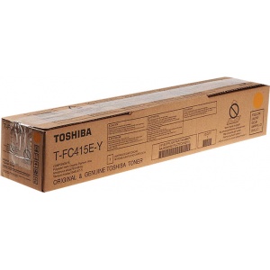 Toshiba T-FC415EY 6AJ00000182 FC415 ORIGINALE toner YELLOW  - 33600 Pag 4519232179591
