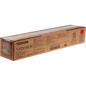 Toshiba T-FC415EM 6AJ00000178 FC415E ORIGINALE toner magenta  - 33600 Pag 4519232179584