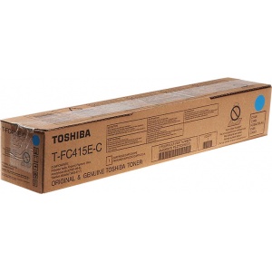 Toshiba T-FC415EC 6AJ00000172 FC415E ORIGINALE toner CYAN - 33600 Pag 4519232179560