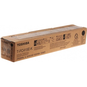 Toshiba T-FC415EK 6AJ00000175 FC415E ORIGINALE toner nero  - 38400 Pag  4519232179577