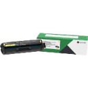 ORIGINALE Lexmark C332HY0 toner YELLOW  - 2500 Pag  734646696883