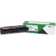 ORIGINALE Lexmark C332HM0 toner magenta   - 2500 Pag  734646696876