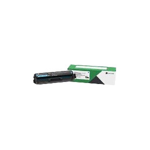 Lexmark C332HC0 ORIGINALE toner CYAN  2500 Pag  734646696869