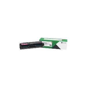 Lexmark C3220M0 ORIGINALE toner magenta 1500 Pag  734646696838