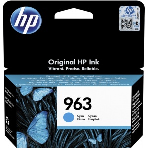 HP 3JA23AE 963 ORIGINAL Cartuccia CYAN - 700 PAG - 192545866347