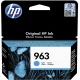 HP 3JA23AE 963 ORIGINAL Cartuccia CYAN - 700 PAG - 192545866347