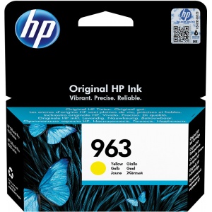 HP 3JA25AE 963 ORIGINAL  Cartuccia YELLOW - 700 PAG - 192545866422