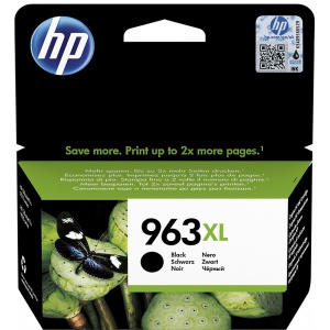 HP 3JA30AE 963XL ORIGINAL Cartuccia black 2000 pag 192545866620